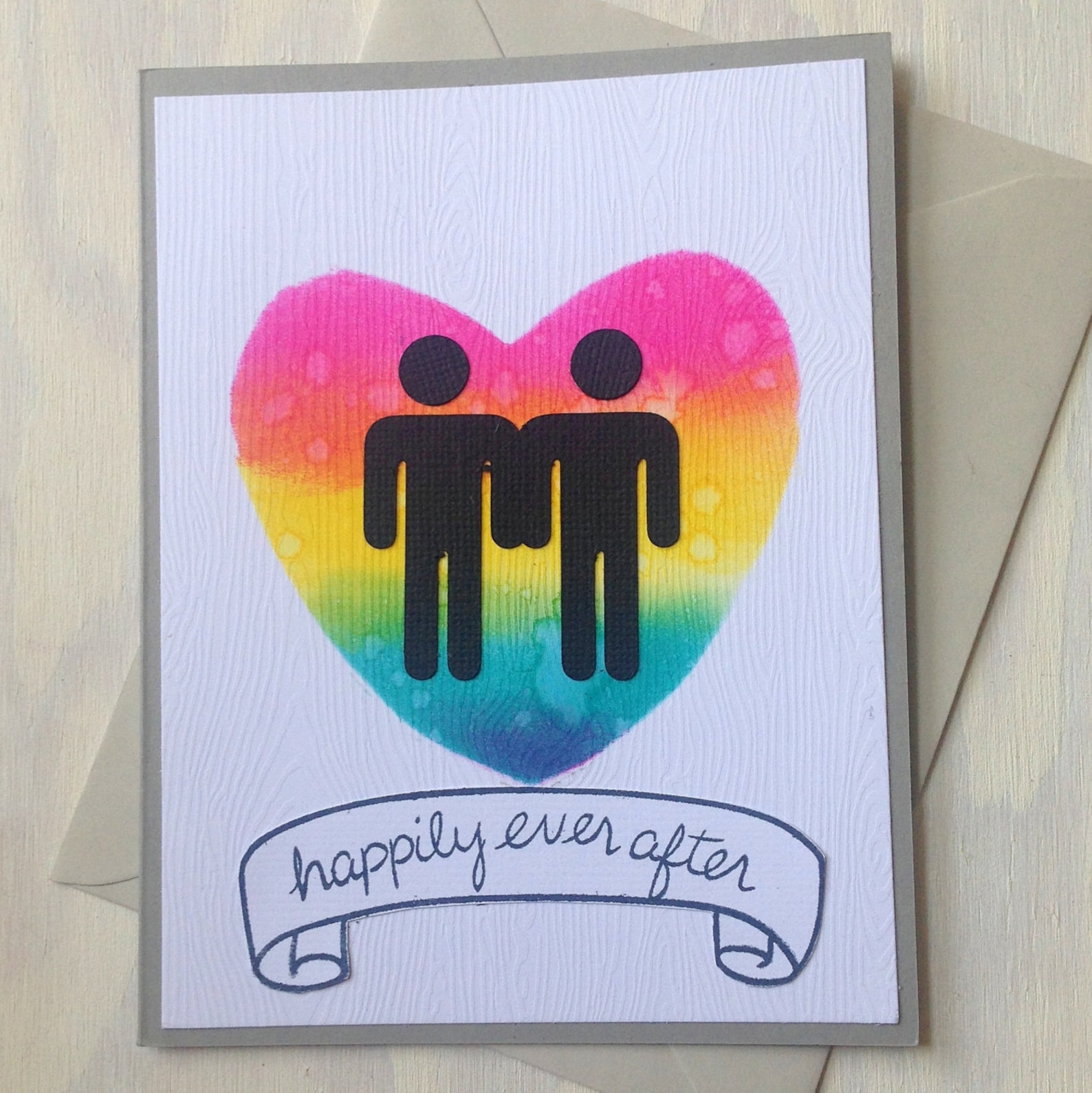 Same Sex Wedding Card- Gay Wedding Card // Funny Wedding Card // LGBT Same Sex Wedding Card- Gay Wedding Card // Funny Wedding Card // LGBT