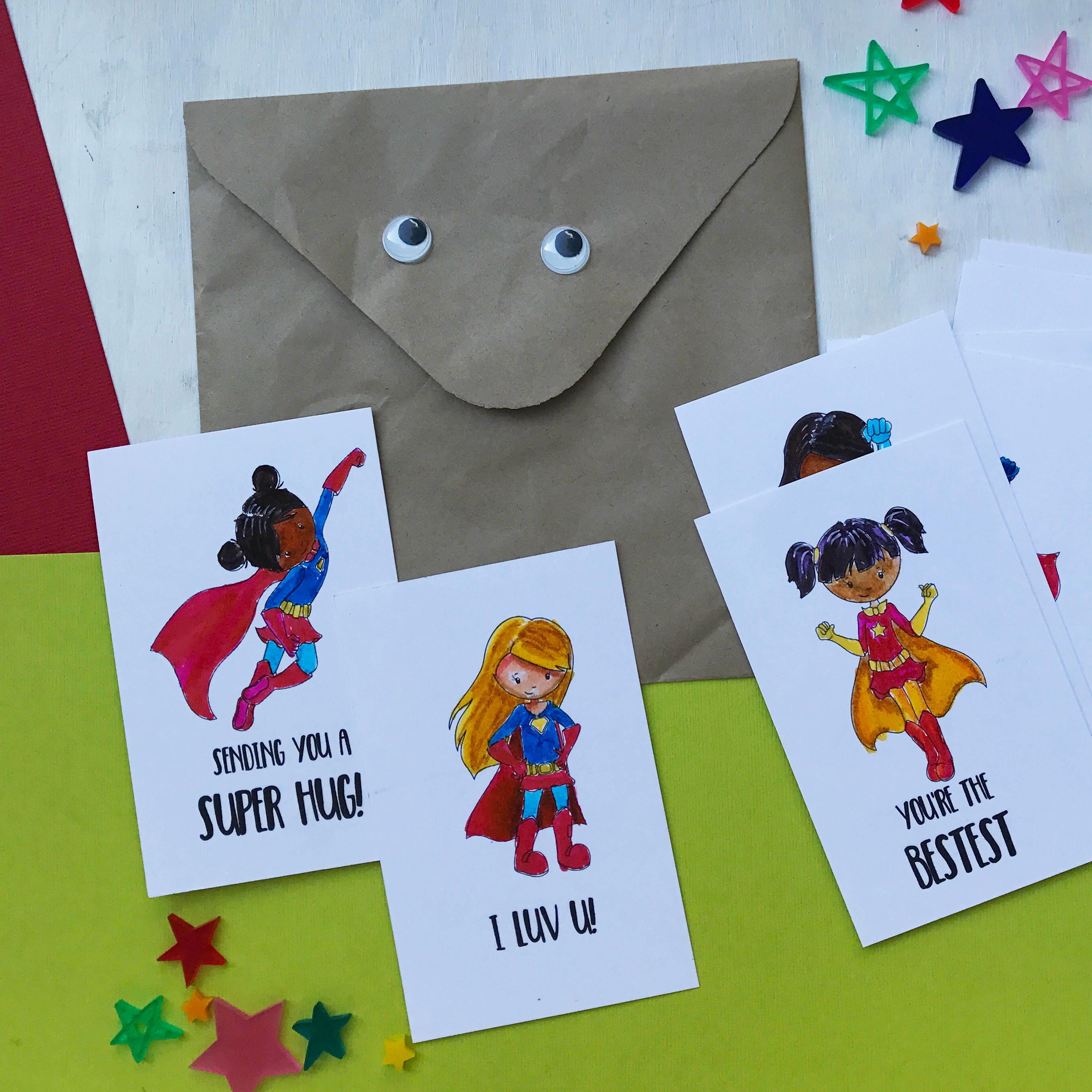 Printable Lunch Box Notes - Superhero Lunchbox Notes, Back to School ...