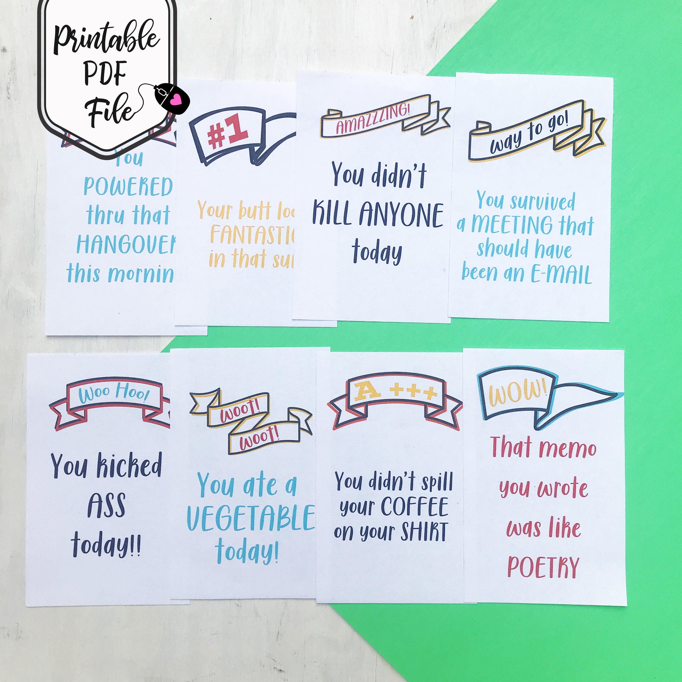 Free Printable Lunch Notes Dirty Lunch Notes For Husband Dirty - Main Image
