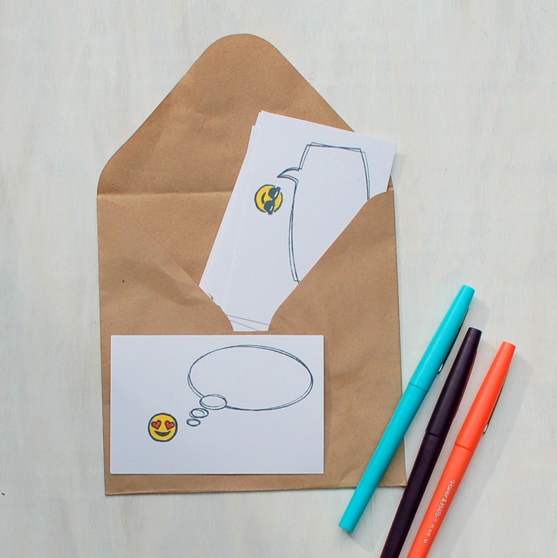 Printable Lunchbox Notes- Back to School Lunch, Instant Digital Download,Emoji Cards,Kids Lunch Notes, Lunchbox Notes Printable image 1