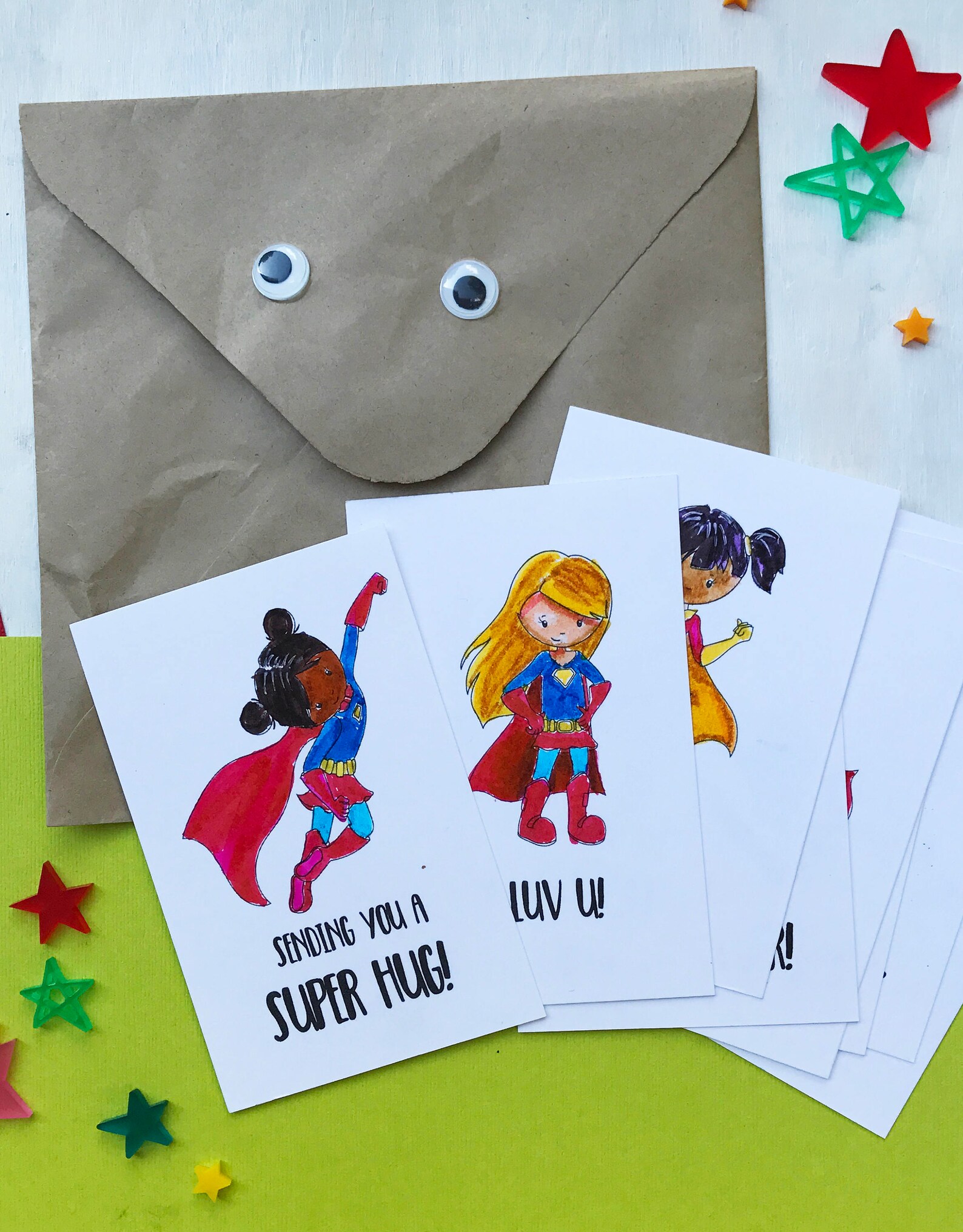 Printable Lunch Box Notes - Superhero Lunchbox Notes, Back to School ...