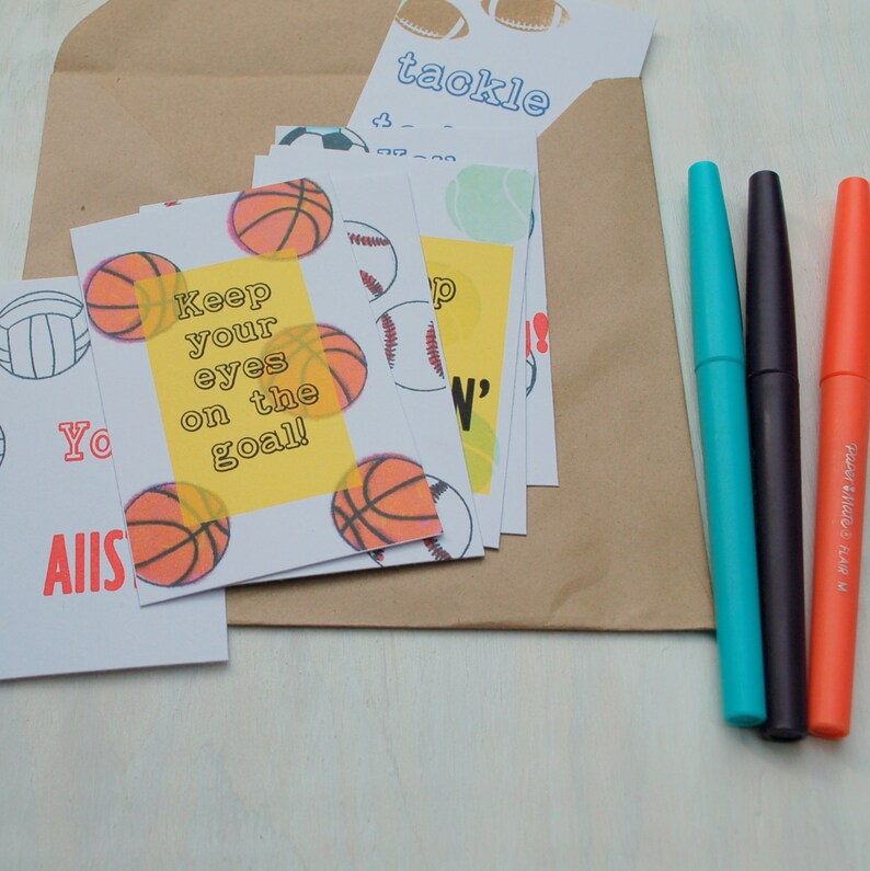 Printable Lunch Box Notes - Instant Digital Download,back to School ...