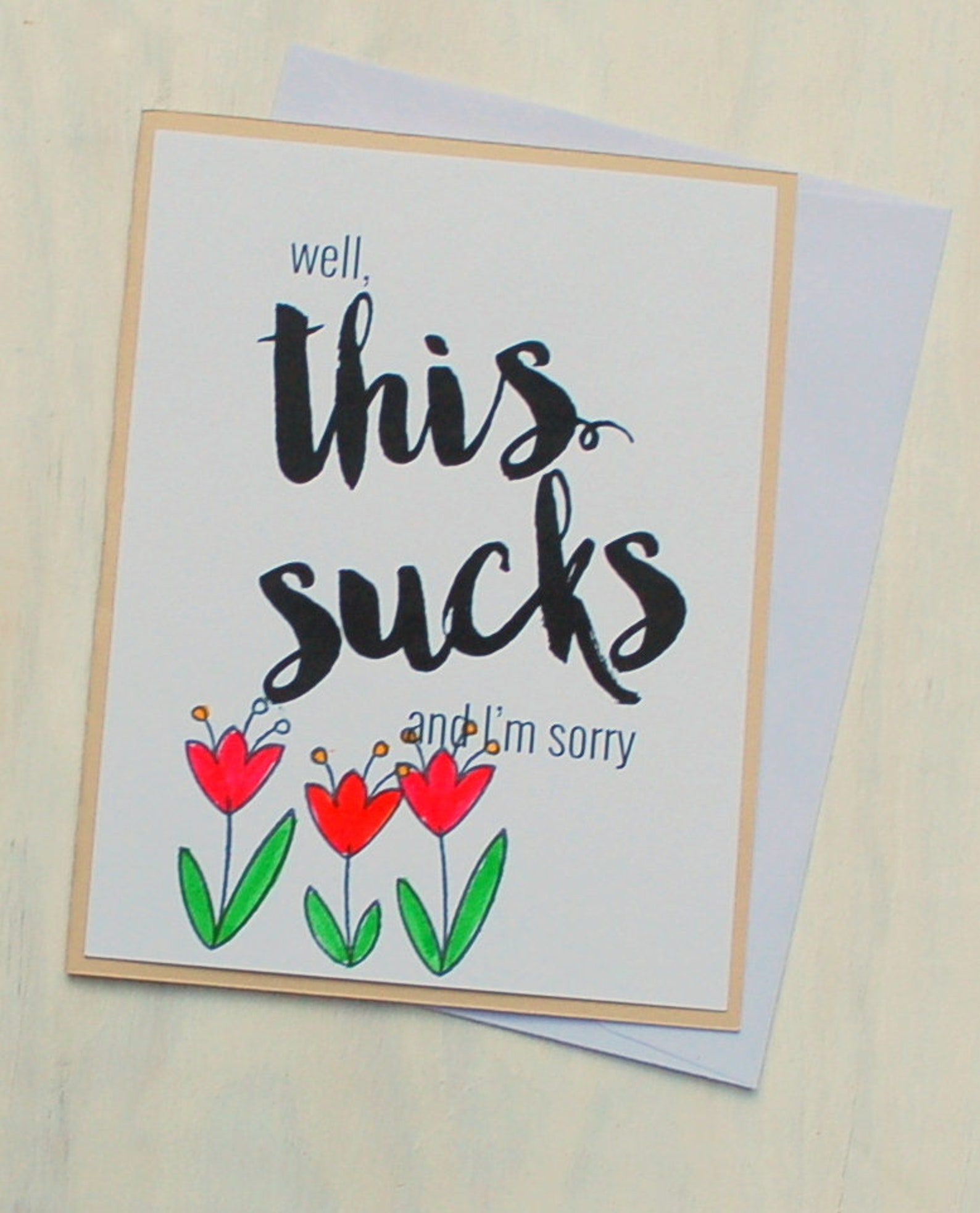 this-sucks-funny-sympathy-card-funny-empathy-card-sympathy-etsy-uk