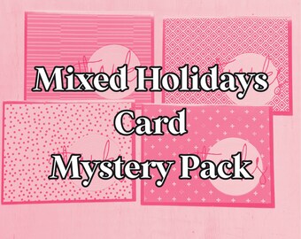 Mixed Holidays Card Grab Bag