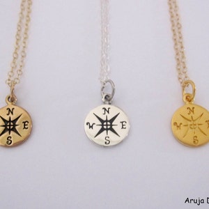 Compass Necklace
