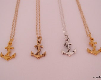 Anchor necklace