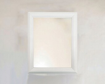 Set of 2 11x14 Espresso Color Wood Swan Picture Frame with REAL GLASS