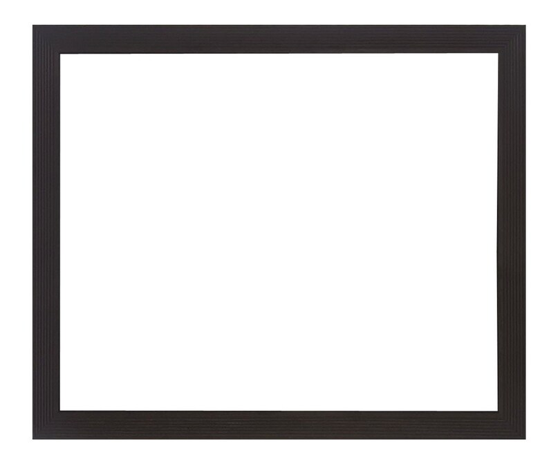 16x20 Black Wood Frame Picture/Poster Frame 16 x Etsy