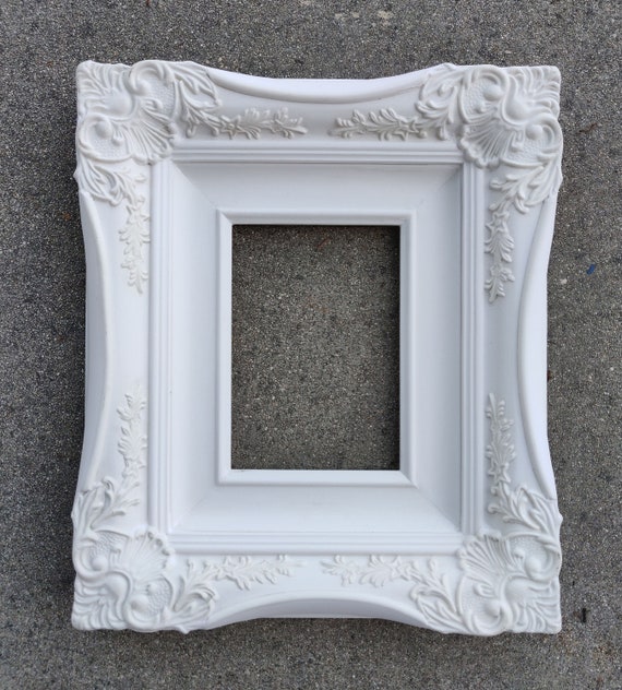Diy Do It Yourself Unfinished Paintless 4 Ornate Baroque Etsy