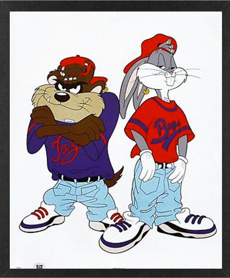 hip hop looney tunes