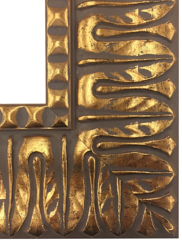 Art Deco Gold Ornate Picture Frame 8x8 8x10 11x14 12x16 Etsy