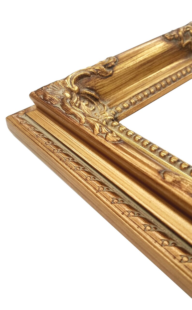 Ornate Baroque French Classic Gold Picture Frame 5x7 8x10 Etsy