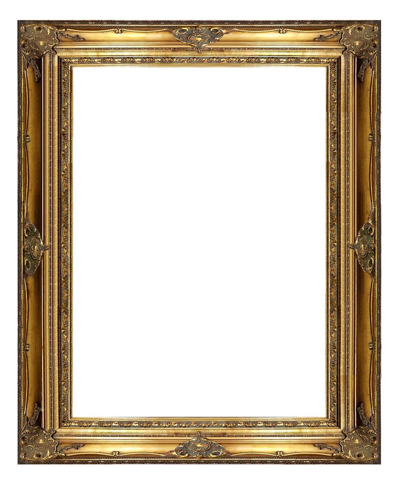 7 Ornate Gold Wooden Frame 36x48 Inside Dimensions 7 Ornate Gold Wooden Frame 36x48 Inside
