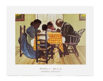 black Family Art Drawing