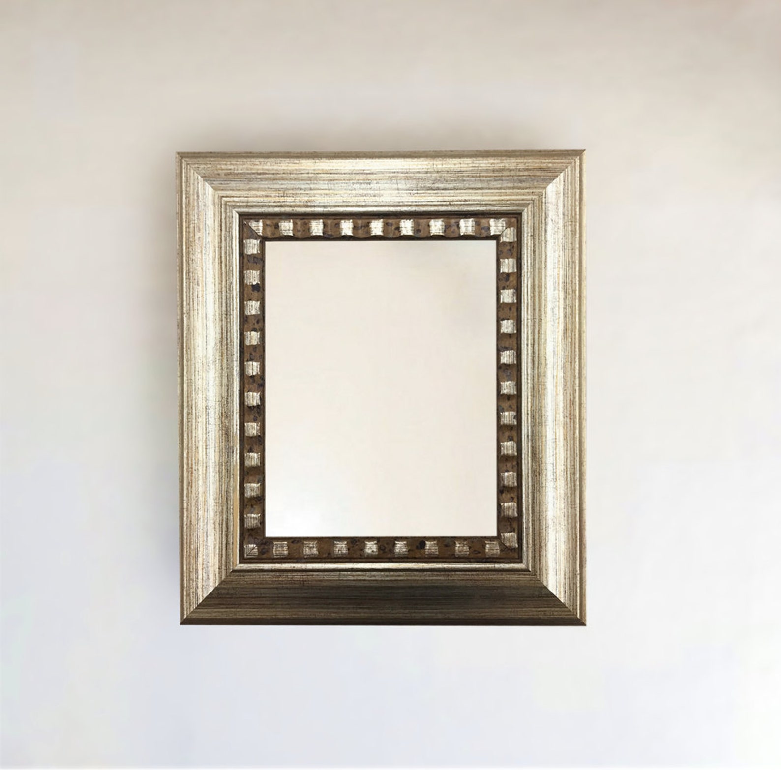 Champagne Framed Wall Mirror 8x10 11x14 16x20 24x26 24x36 Etsy