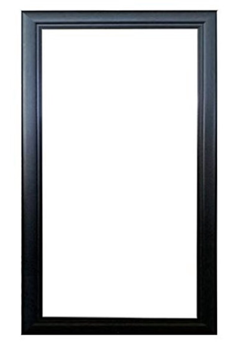 12x24 Black Wood Picture Poster Frame 12 X 24 1 Image 0