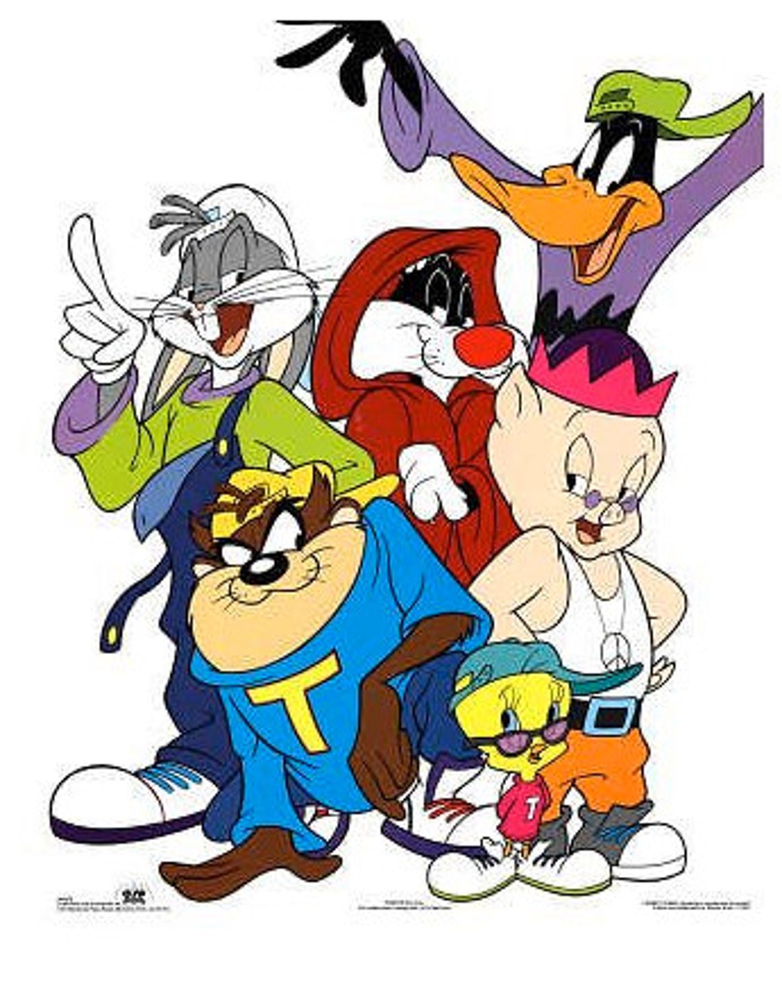 hip hop looney tunes