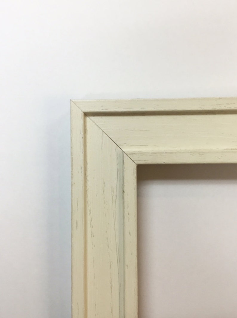 White Cream Picture Frame size 4x6 5x7 8x8 8x10 11x14 12x16 Etsy