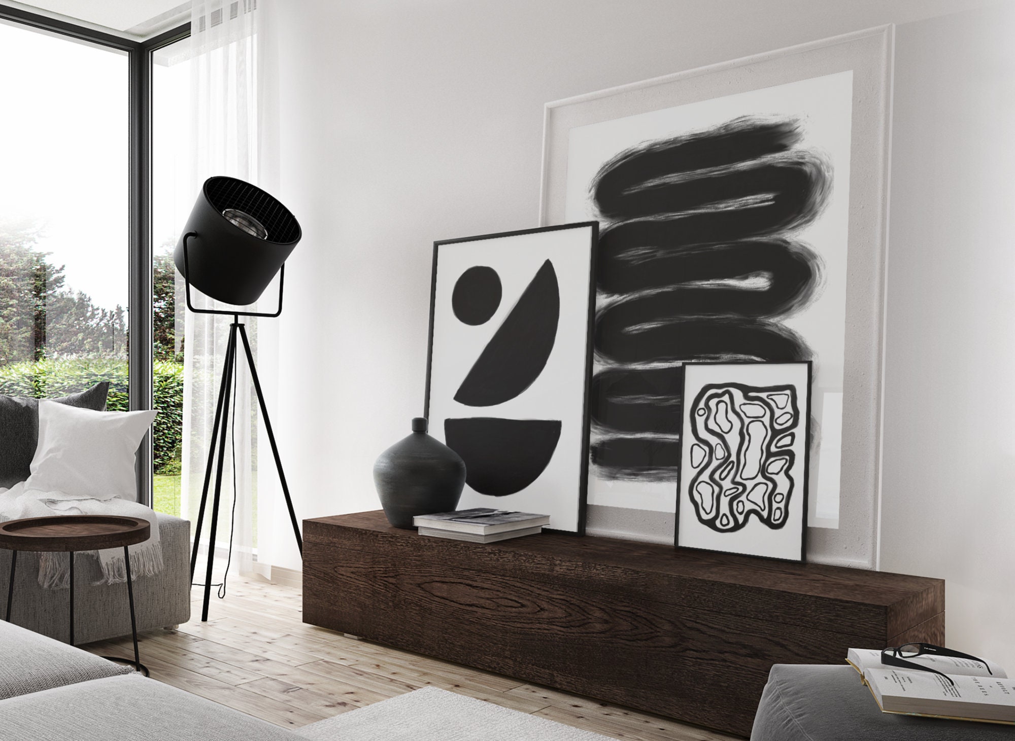 Black And White Photo Wall Art MAXIPX