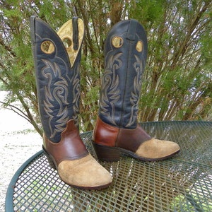 Size 15 Men s Boots Etsy