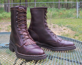 hh brown work boots