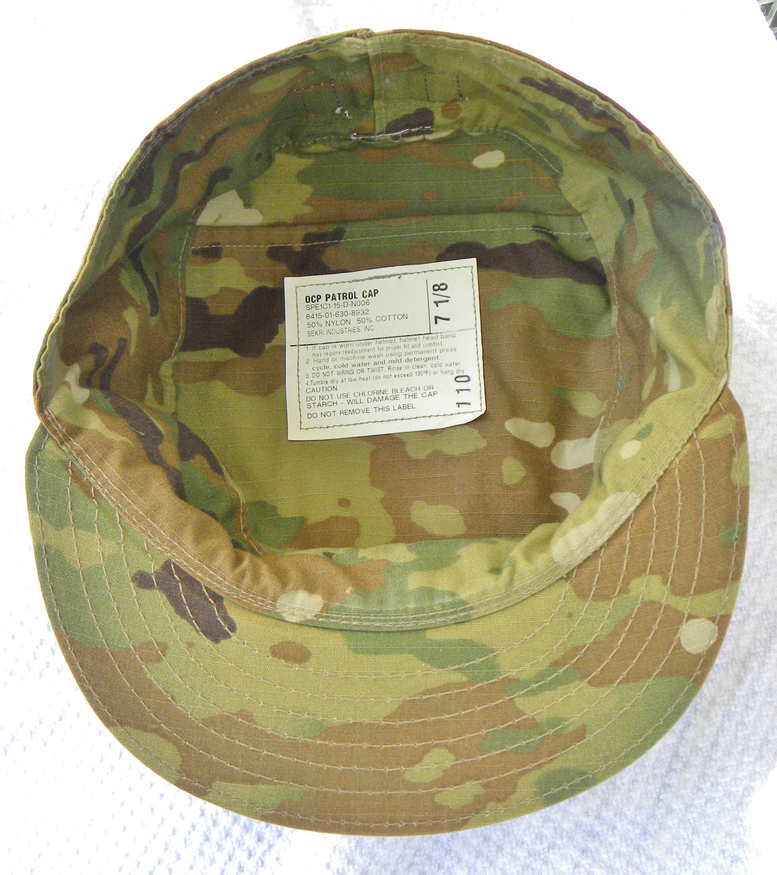 帽子 SIIILON Camoflage memory hat 帽子 SIIILON Camoflage memory hat SIIILON Camoflage memory hat