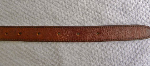 Vintage BRIGHTON Kids Thin Western Belt --Run 4 t… - image 8