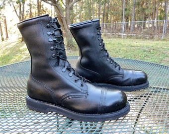 corcoran plain toe boots