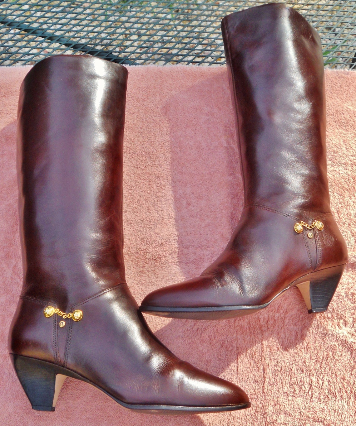 etienne aigner tall boots