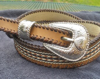 Vintage ROXY Quicksilver Logo Belt Buckle Heart-shaped  display picture 2