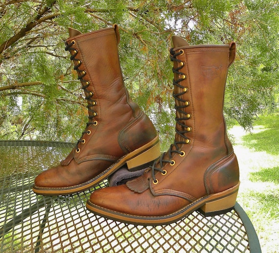 Men's packer boots deals