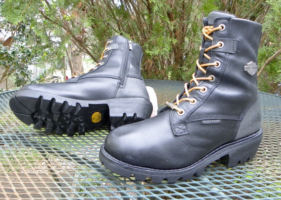 Harley logger shop boots