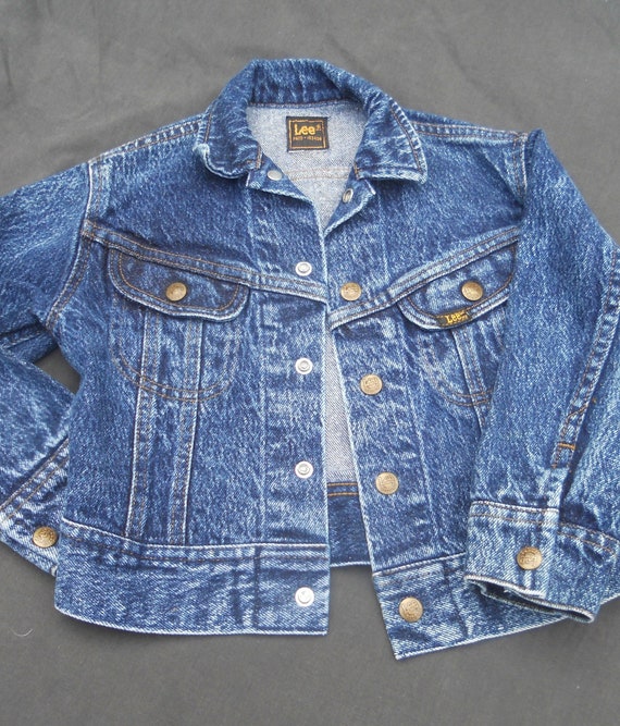 black label jean jacket