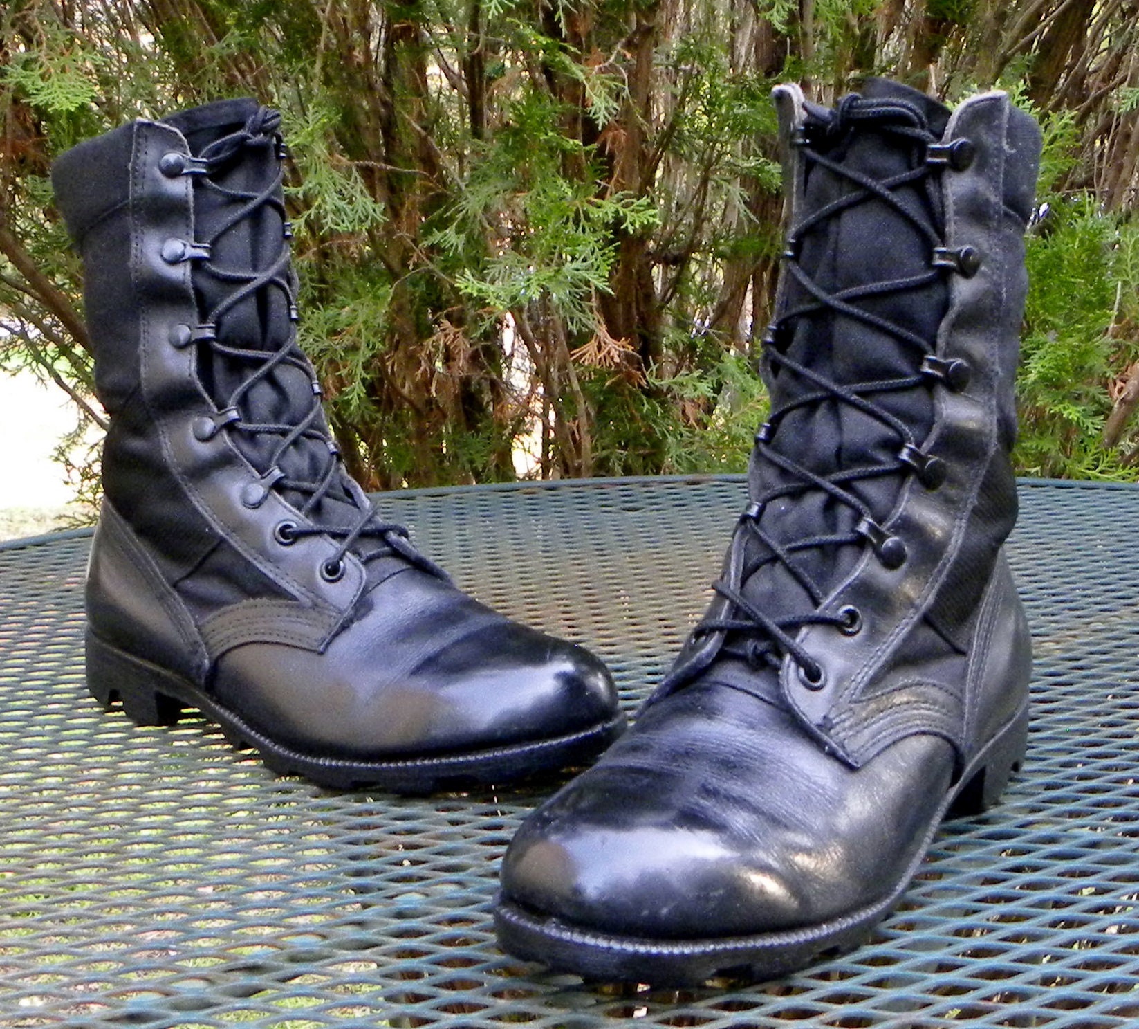 Vint Military Boots - Etsy