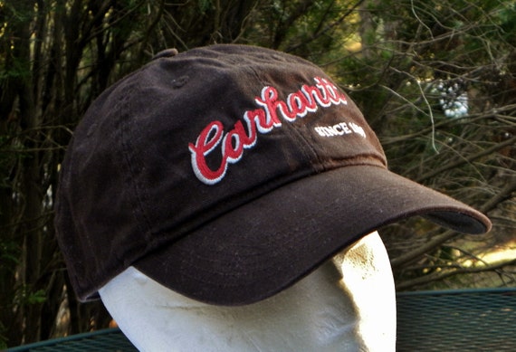 Vintage 90s Carhartt Ball Cap 6 Panel 