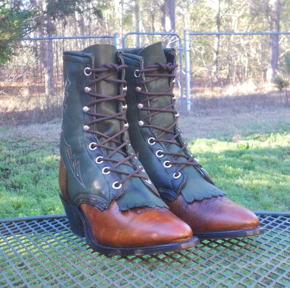 cowboy packer boots