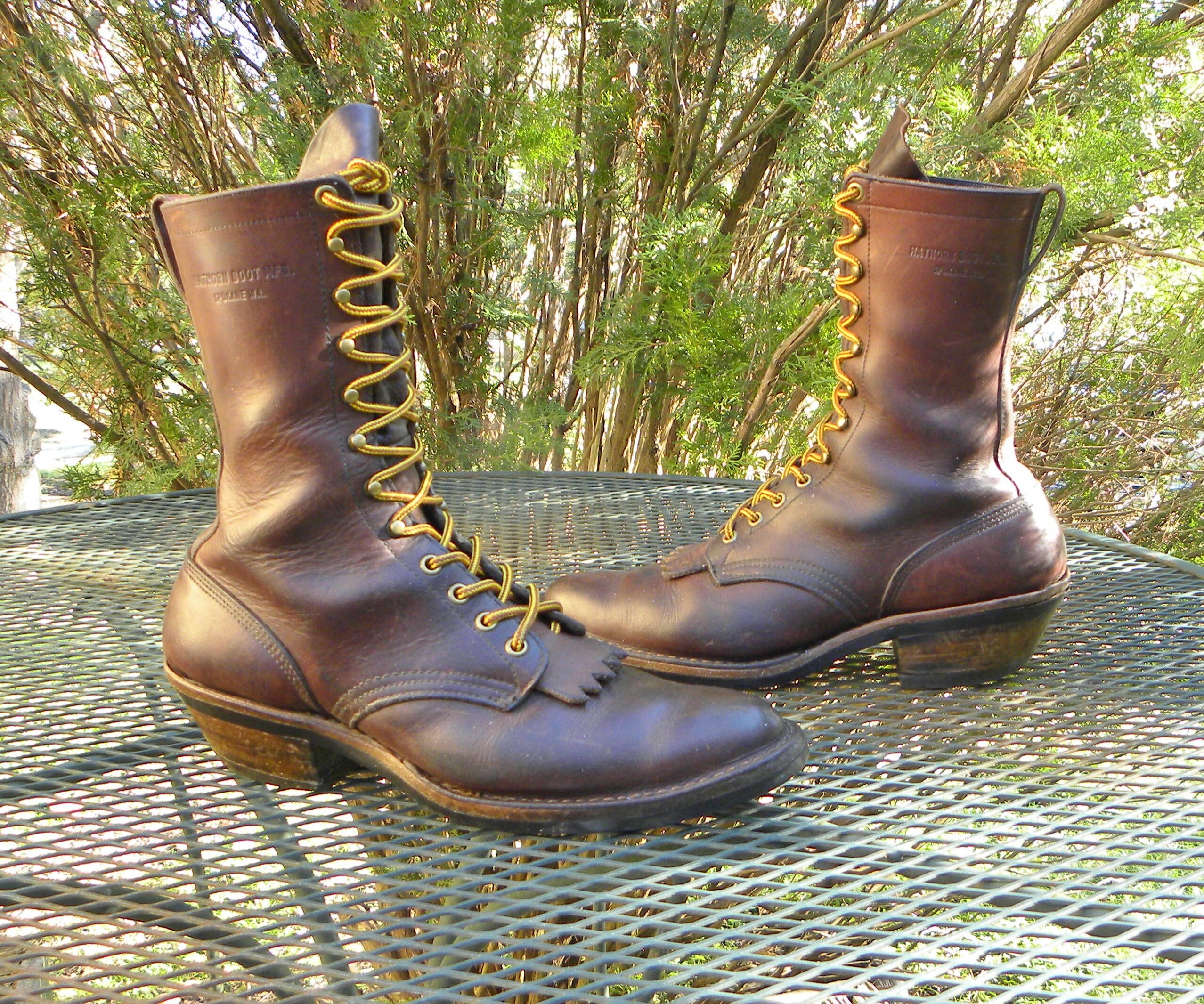 Usa Packer Boots - Etsy