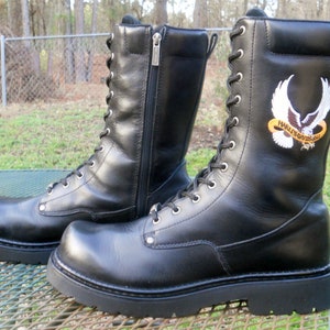 Harley Boots Eagle - Etsy display picture 1