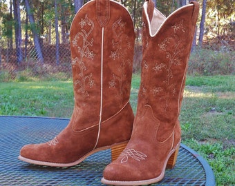 wolverine roper boots