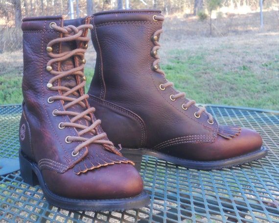 double h work western