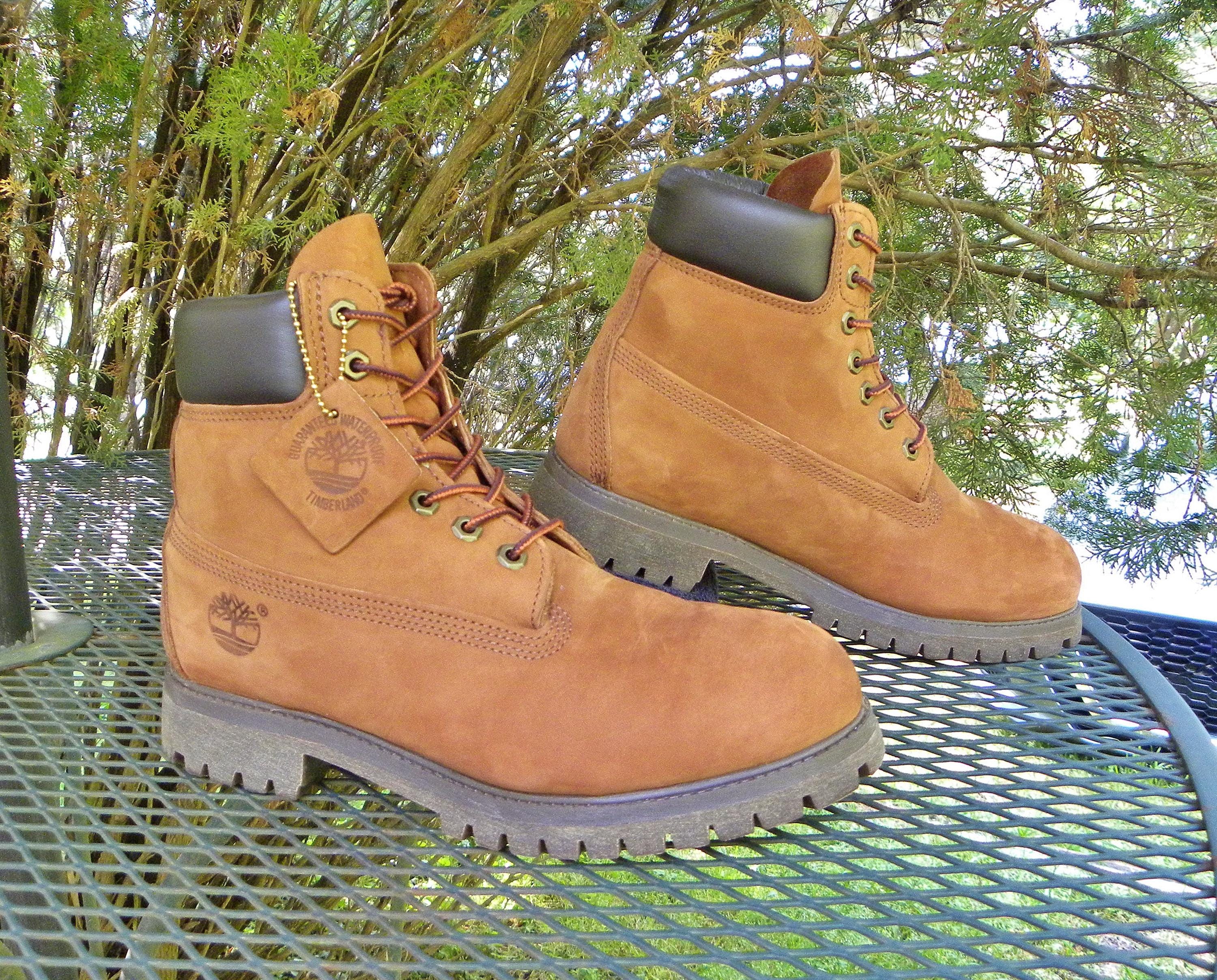 Vintage Timberland Boots - Etsy