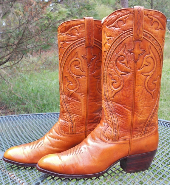 vintage dan post boots