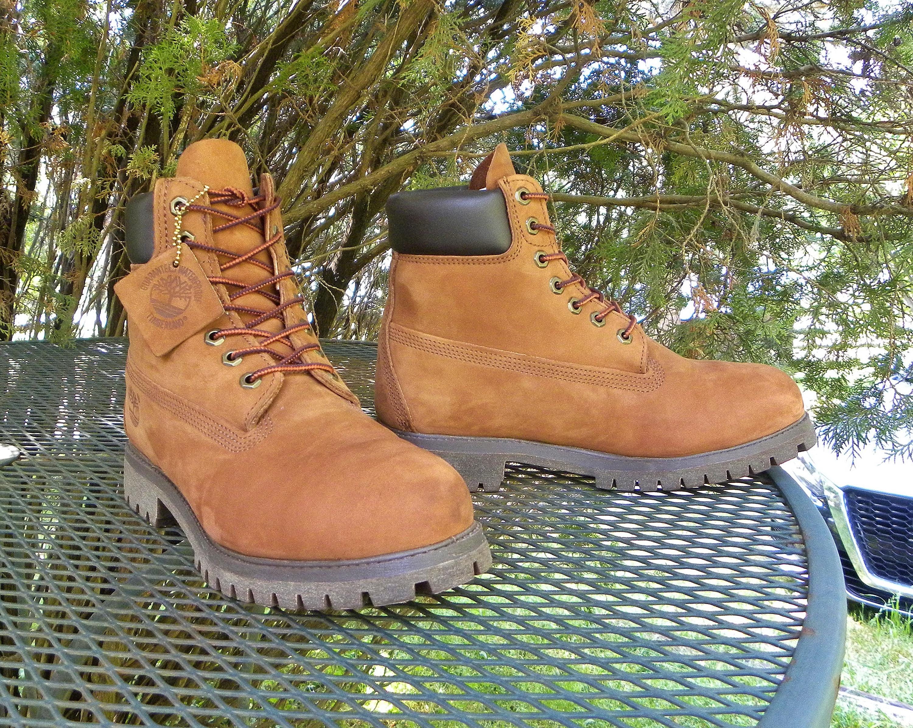 Vintage Work Boots