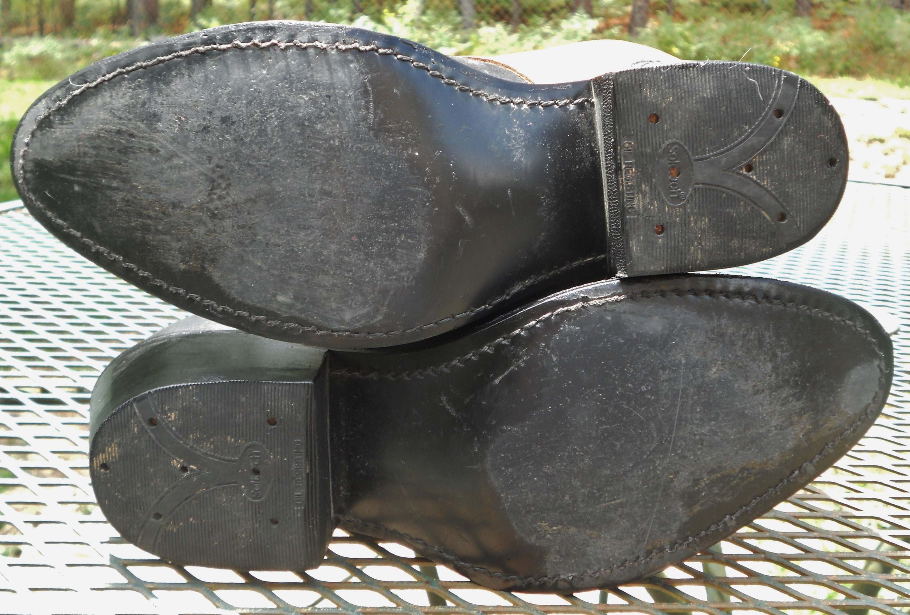 Vintage USA ABILENE Leather PACKER Western Boots 2 Tone Lace | Etsy