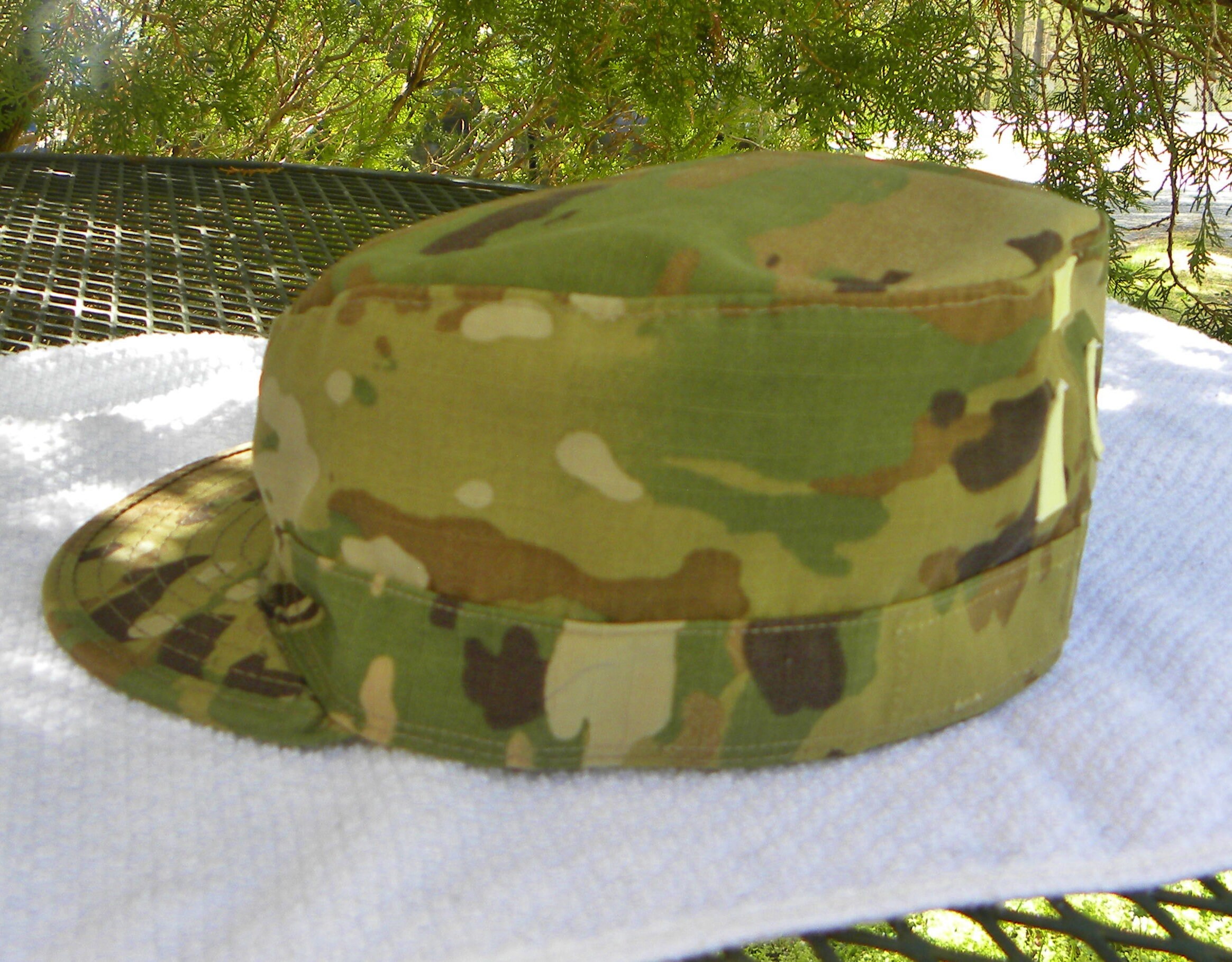 US Military Issue Multicam Field Cap W/cat Eyes--ocp