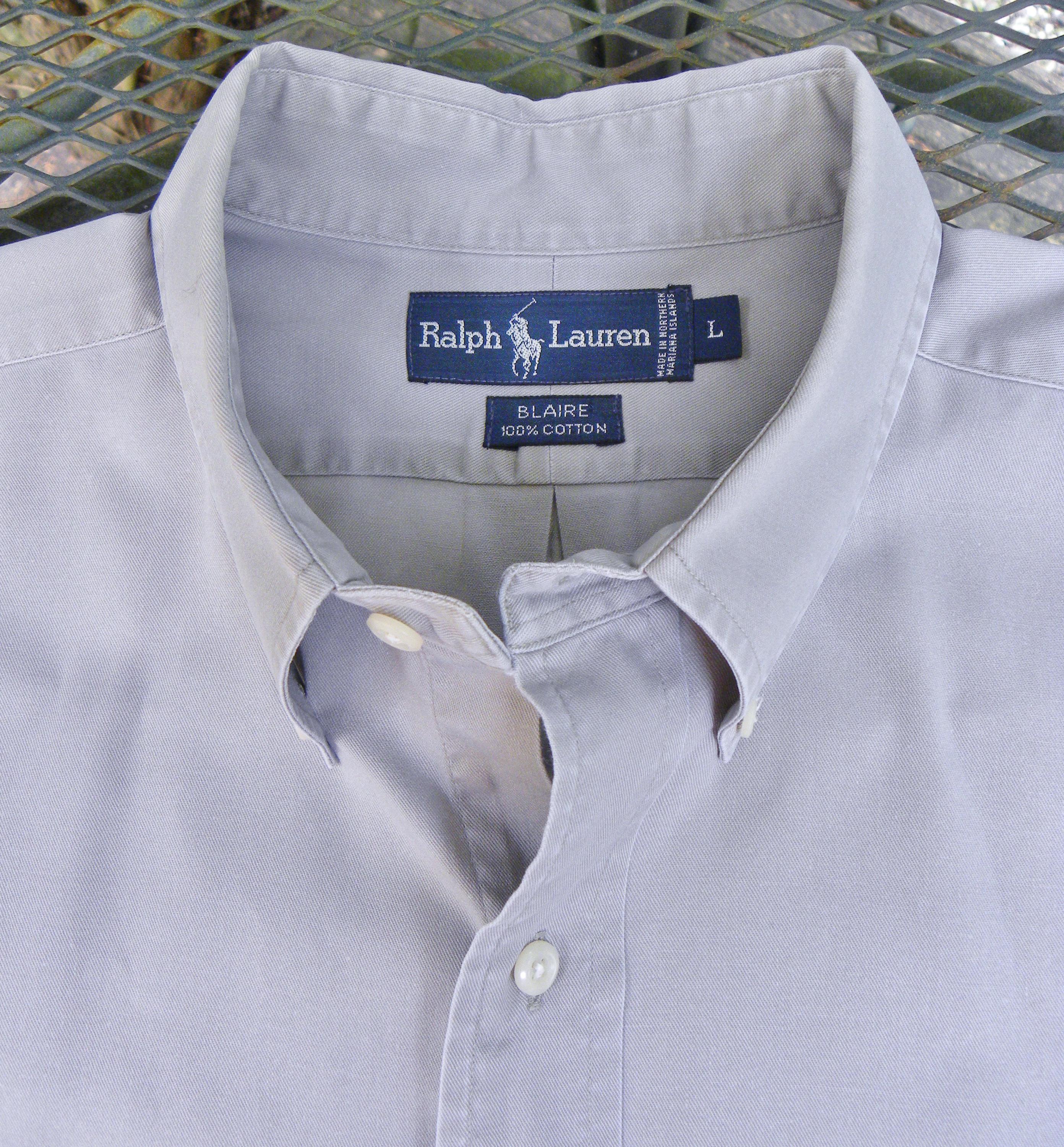 Ralph Lauren Blaire Shirt - Etsy