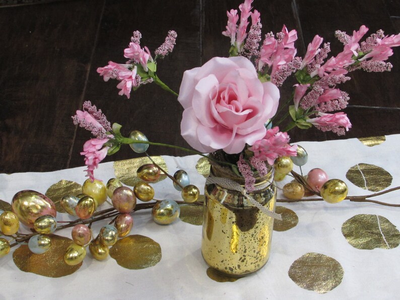 Easter Table Centerpiece Religious Easter Table Decor He Has Etsy