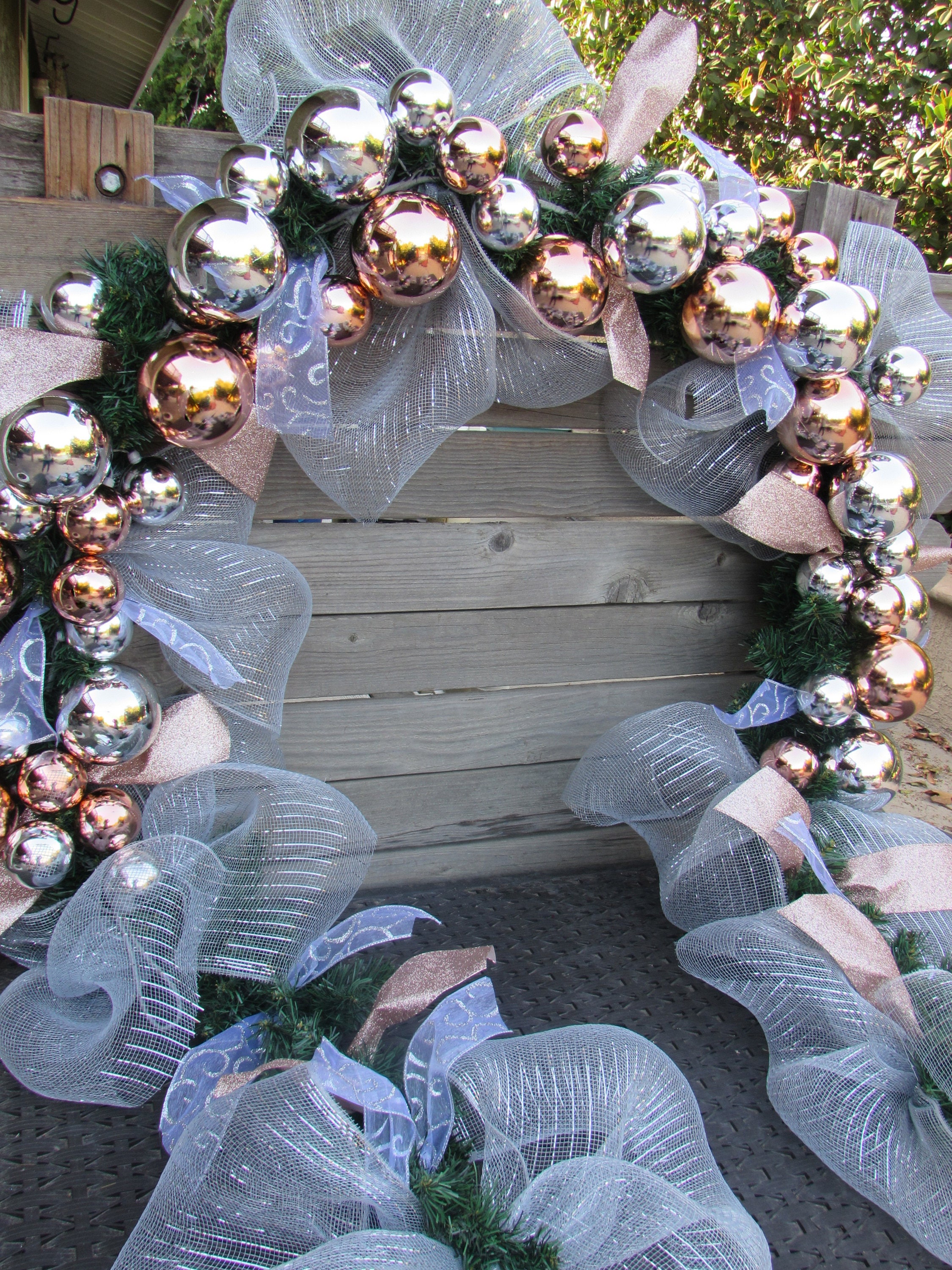 Christmas Ball Garland Decoration 
