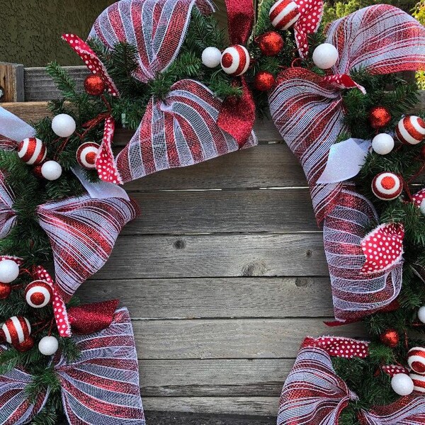 Ornament Garland Etsy