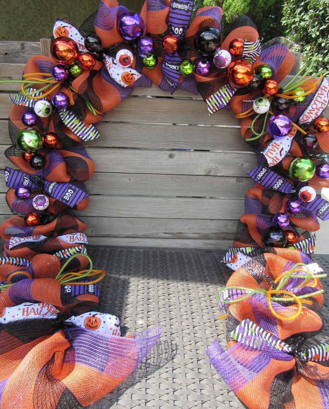 6 Serpentins De Papier Crépon - Rose/Fuchsia Pour L'anniversaire De